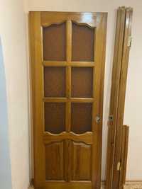 Дверь межкомнатная деревянная 80*200 см