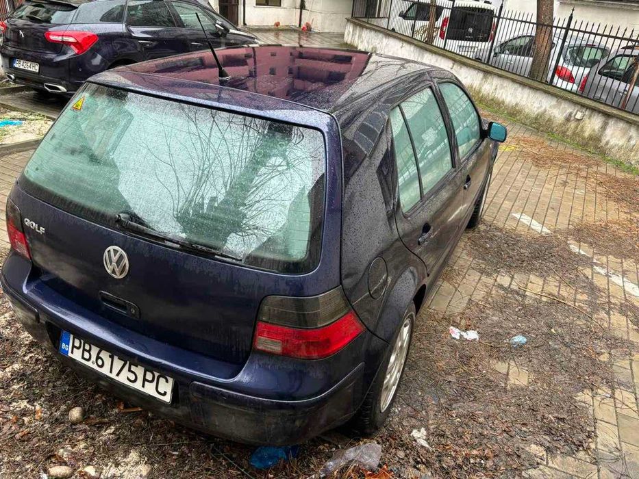 VW Golf 4 1.6 Газ