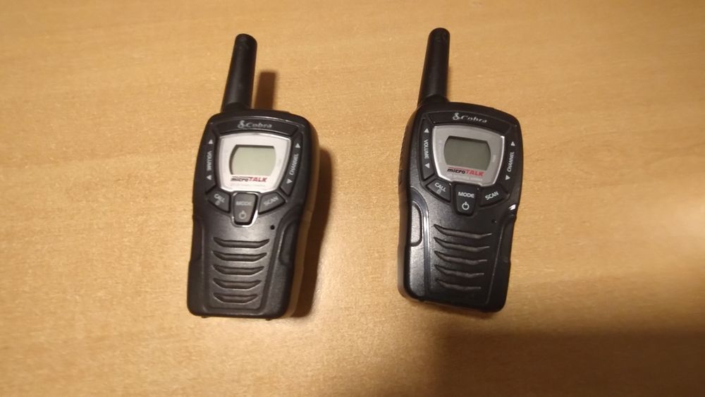 Walkie-talkie 2 buc.