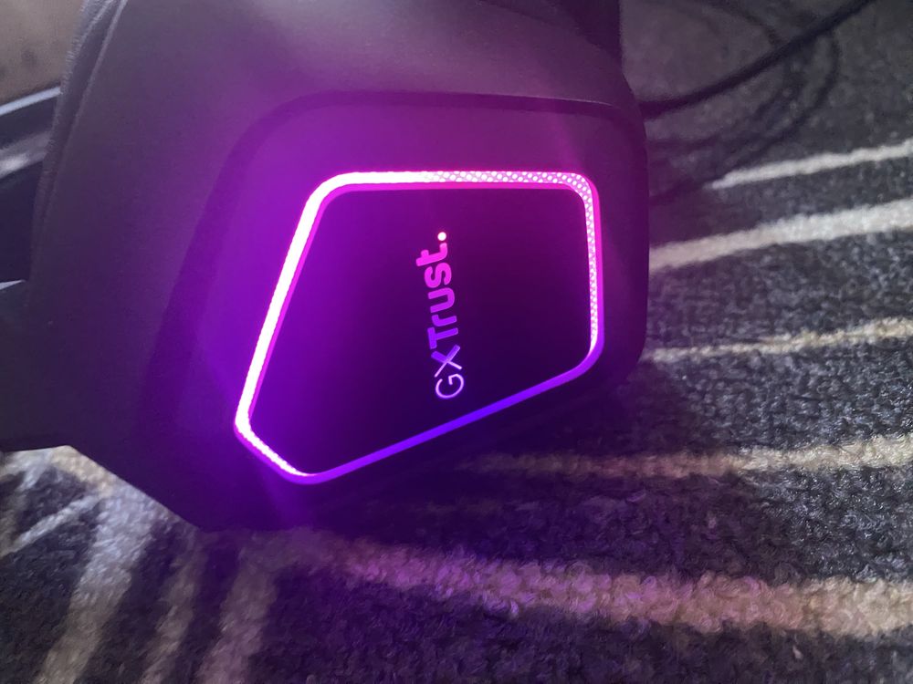 Геймърски слушалки Trust GXT 450 RGB