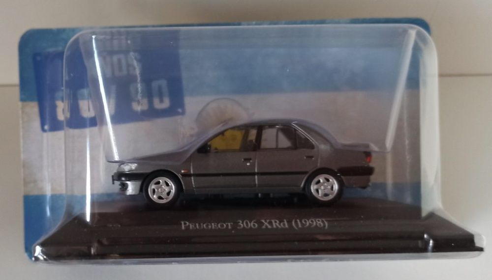 Macheta Peugeot 306 XRd 1998 - IXO/Altaya 1/43
