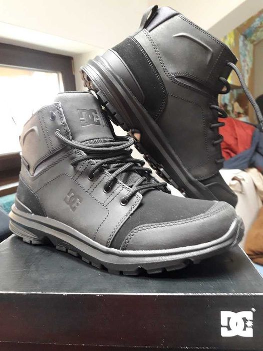 Ghete negre barbati DC "Torstein" marimea 44.5, 29cm