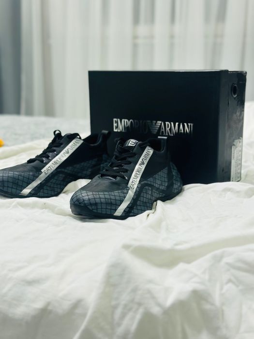 Обувки Emporio Armani