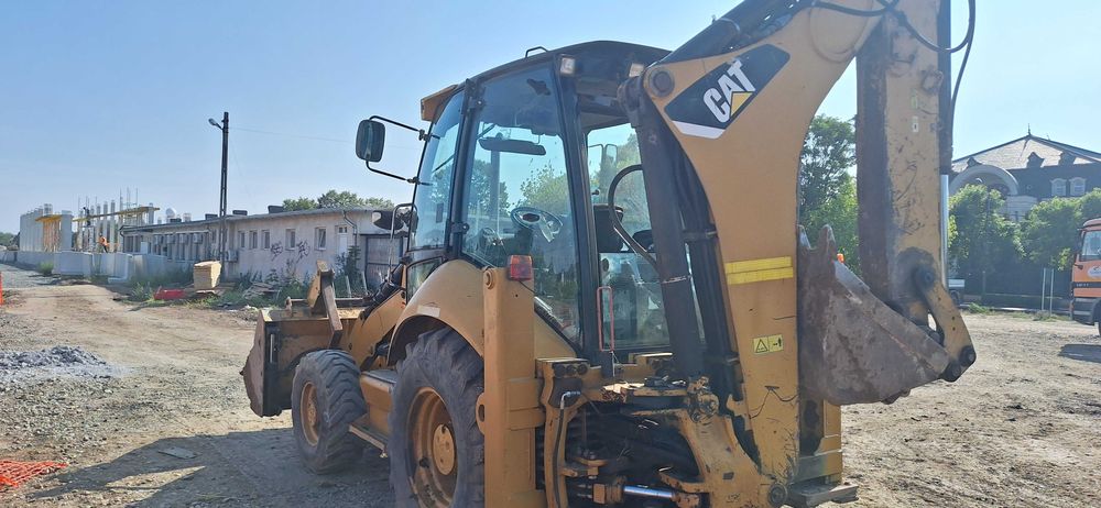 Vand buldoexcavator Caterpillar CAT 428E 2008