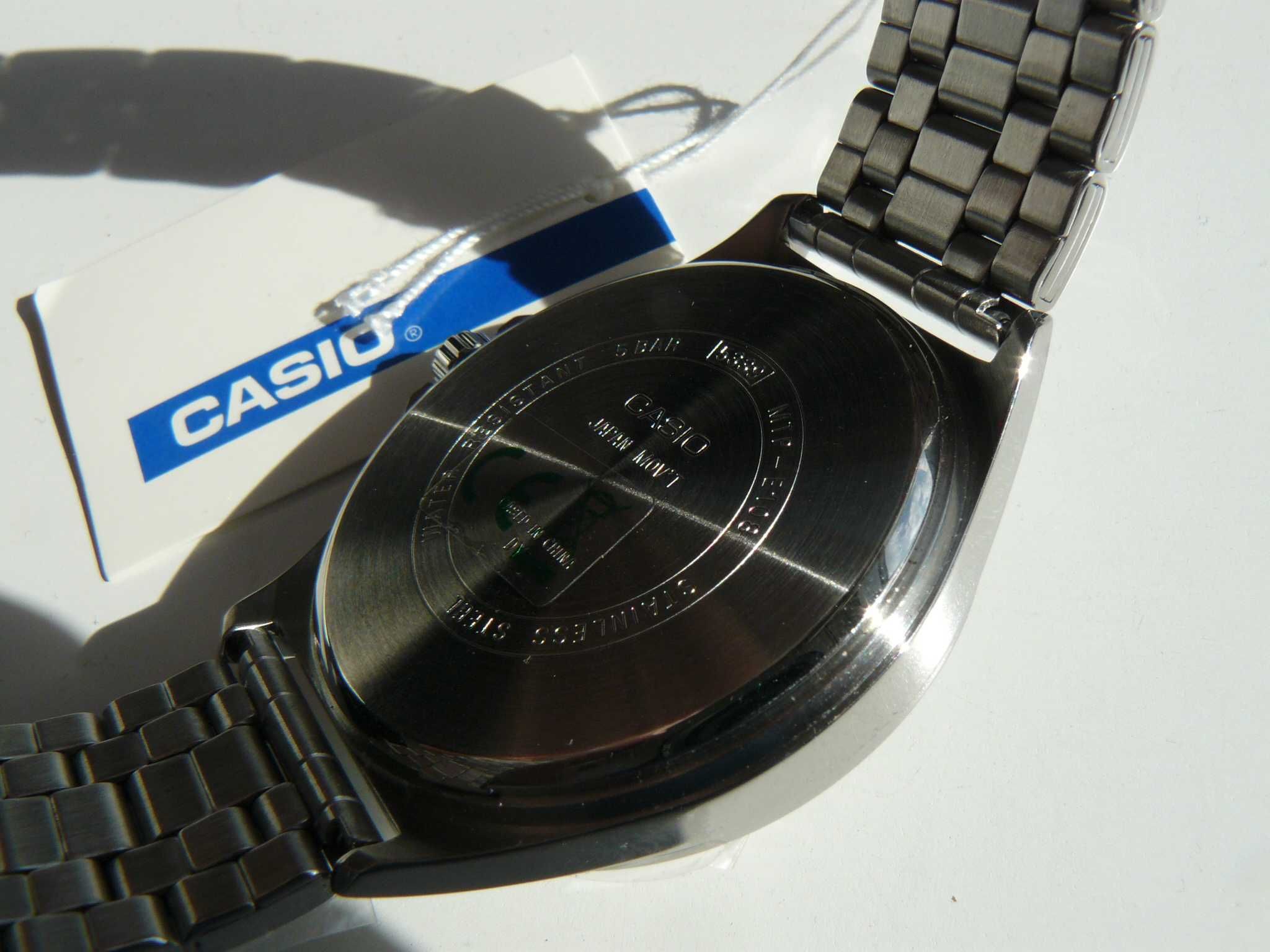 Ceas Barbati CASIO MTP-E108D-7AV Original Mecanism Quartz Nou In Cutie