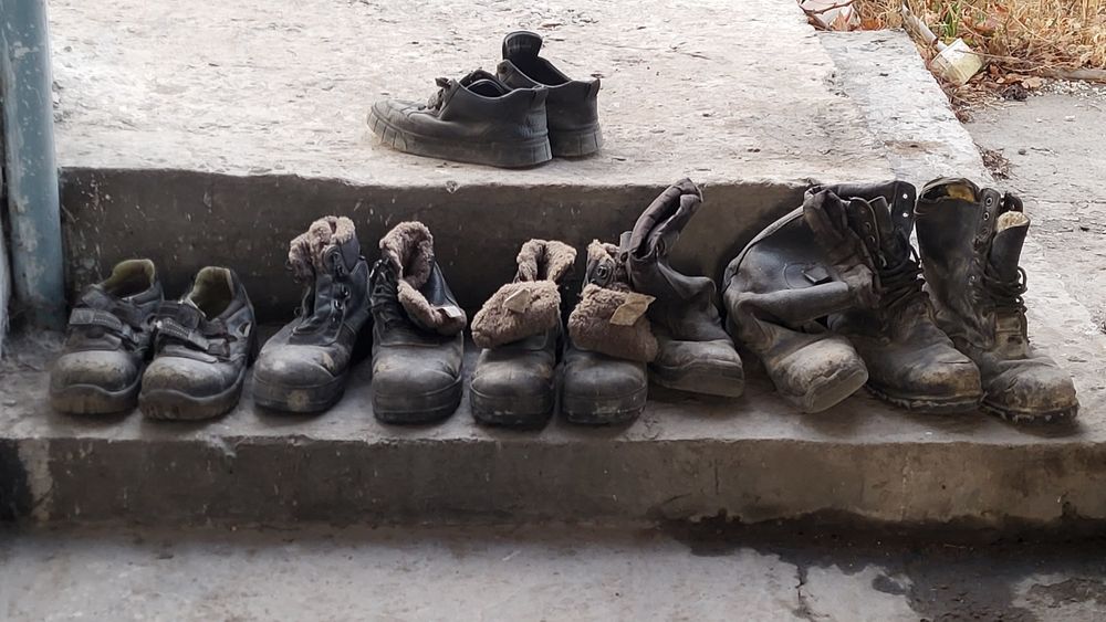 Рабочий обуви! Разные размеры.