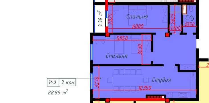 "СРОЧНАЯ ЦЕНА ‼️Яккасарай Vinnese waltz Коробка 89м2 Глинка Арзон‼️‼️