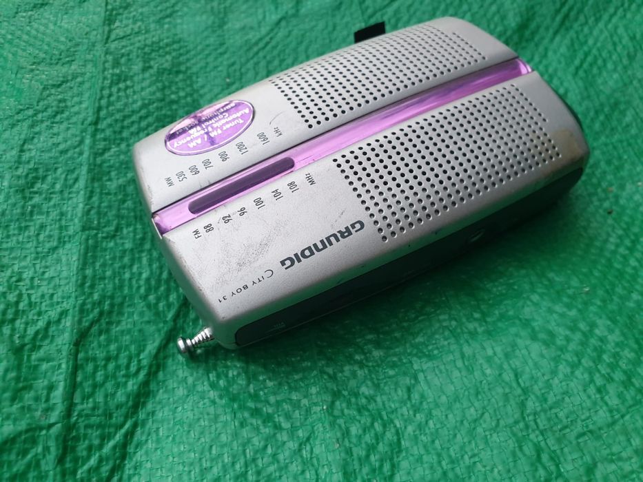 Radio receptor portabil Grundig CITY BOY 31 -PR3201 - functional