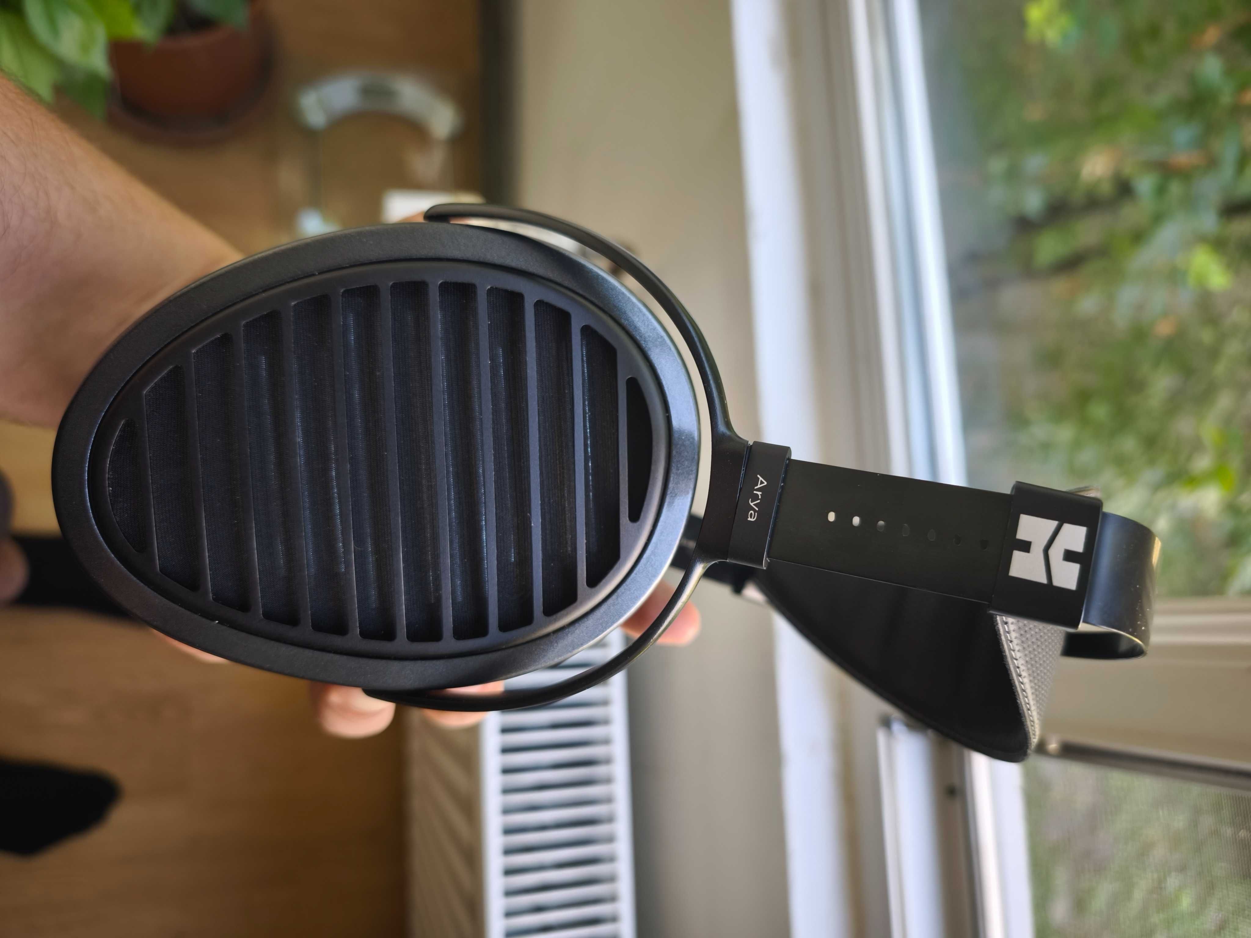 Hifiman Arya V3 Stealth, căști open-back Hi-Fi