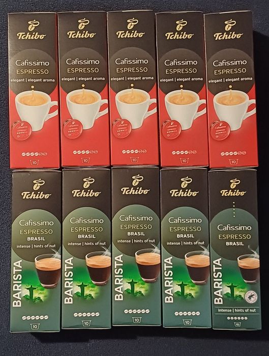 Capsule Tchibo Cafisimo .