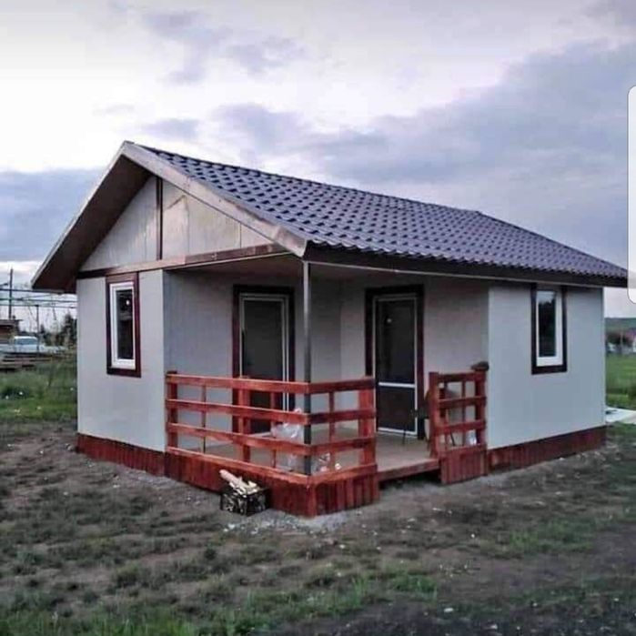 Containere din case de locuit de vânzare sau garaje auto