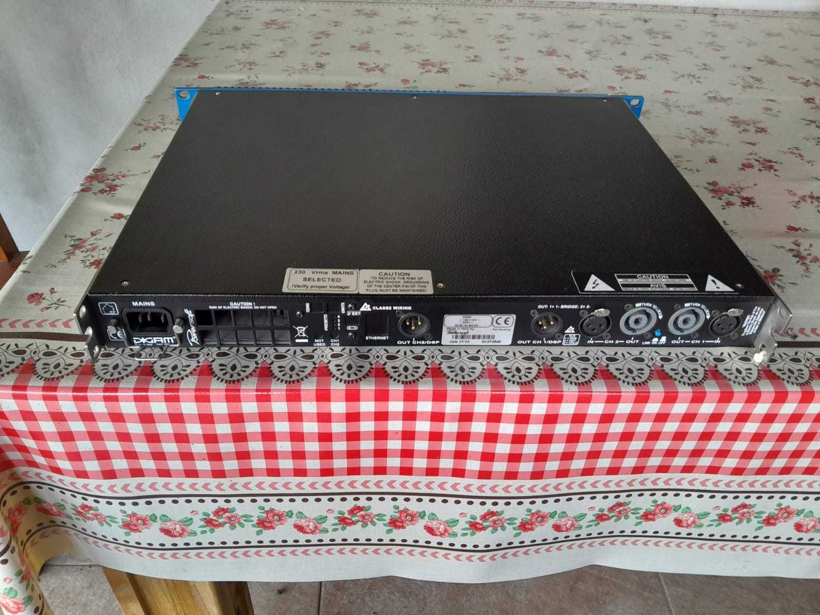 Amplificator Powersoft M30D (fără DSP),fara DSP