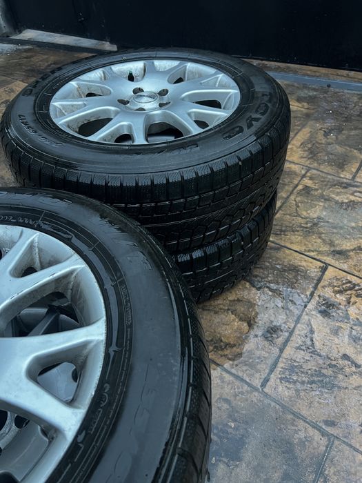 Set 4 roți 235/65 R17 cu jante