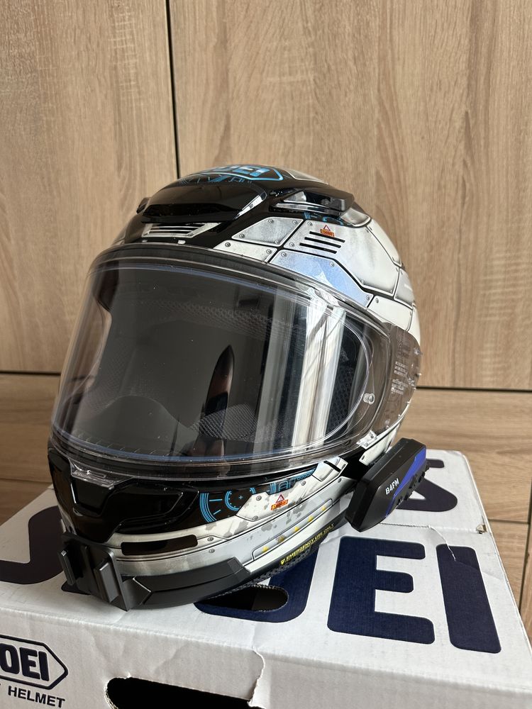 Каска Shoei NXR 2 Fortress TC-6 E2206 Гланц размер: S