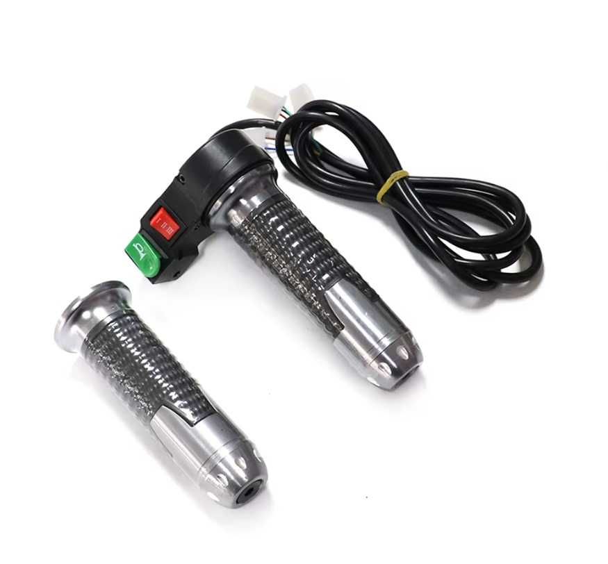Maneta maner acceleratie scuter electric Harley City coco 3 trepte