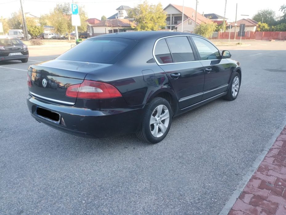 Skoda Superb Dsg  euro 5 motor 2.0 tdi 140 cp