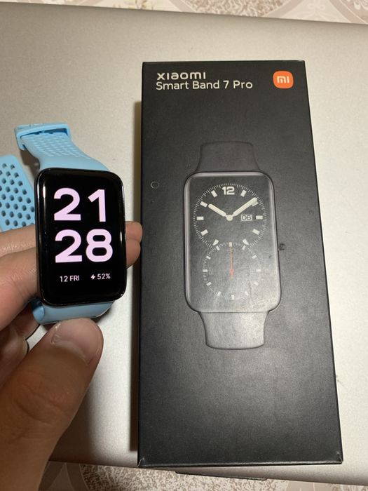 Xiaomi mi band 7 pro smart watch