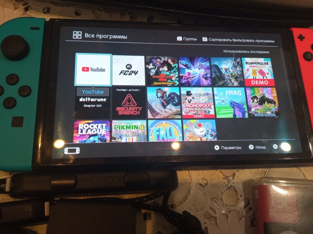 Nintendo switch oled