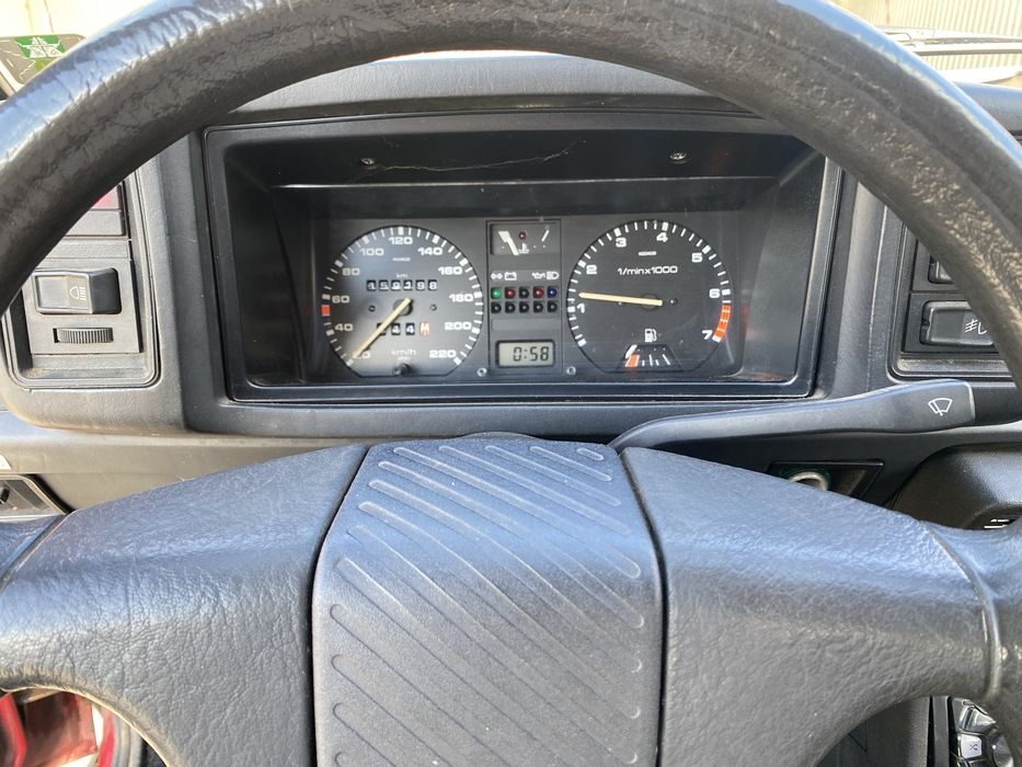 Volkswagen Scirocco GT/ 1.6i /trapa/istoric/retro