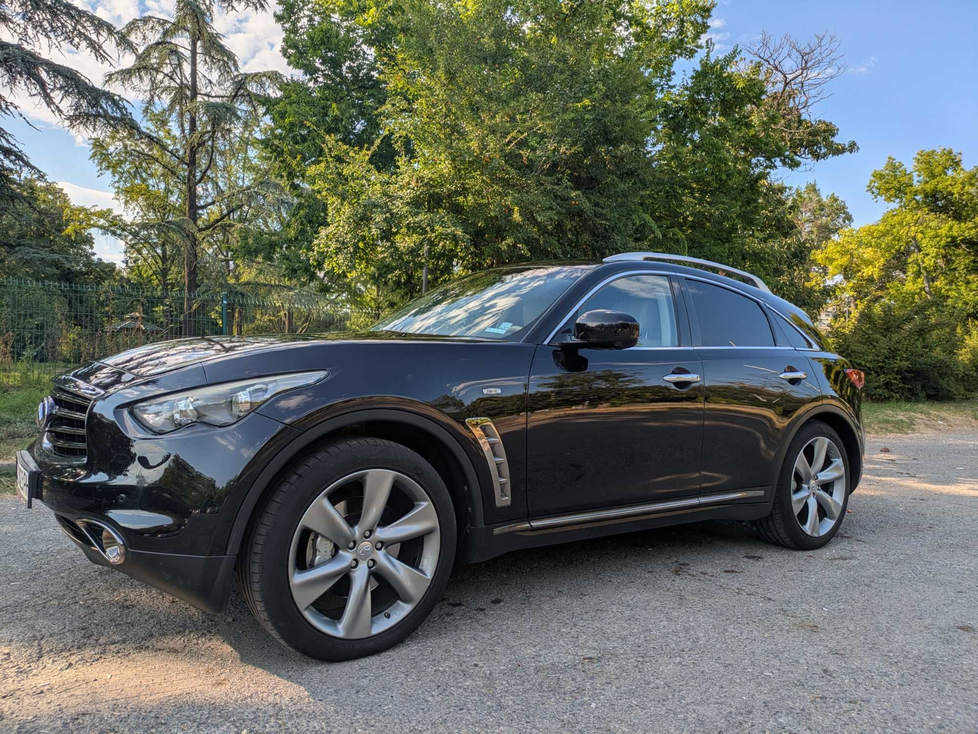 Infiniti Fx 30 DS - 2013 г.