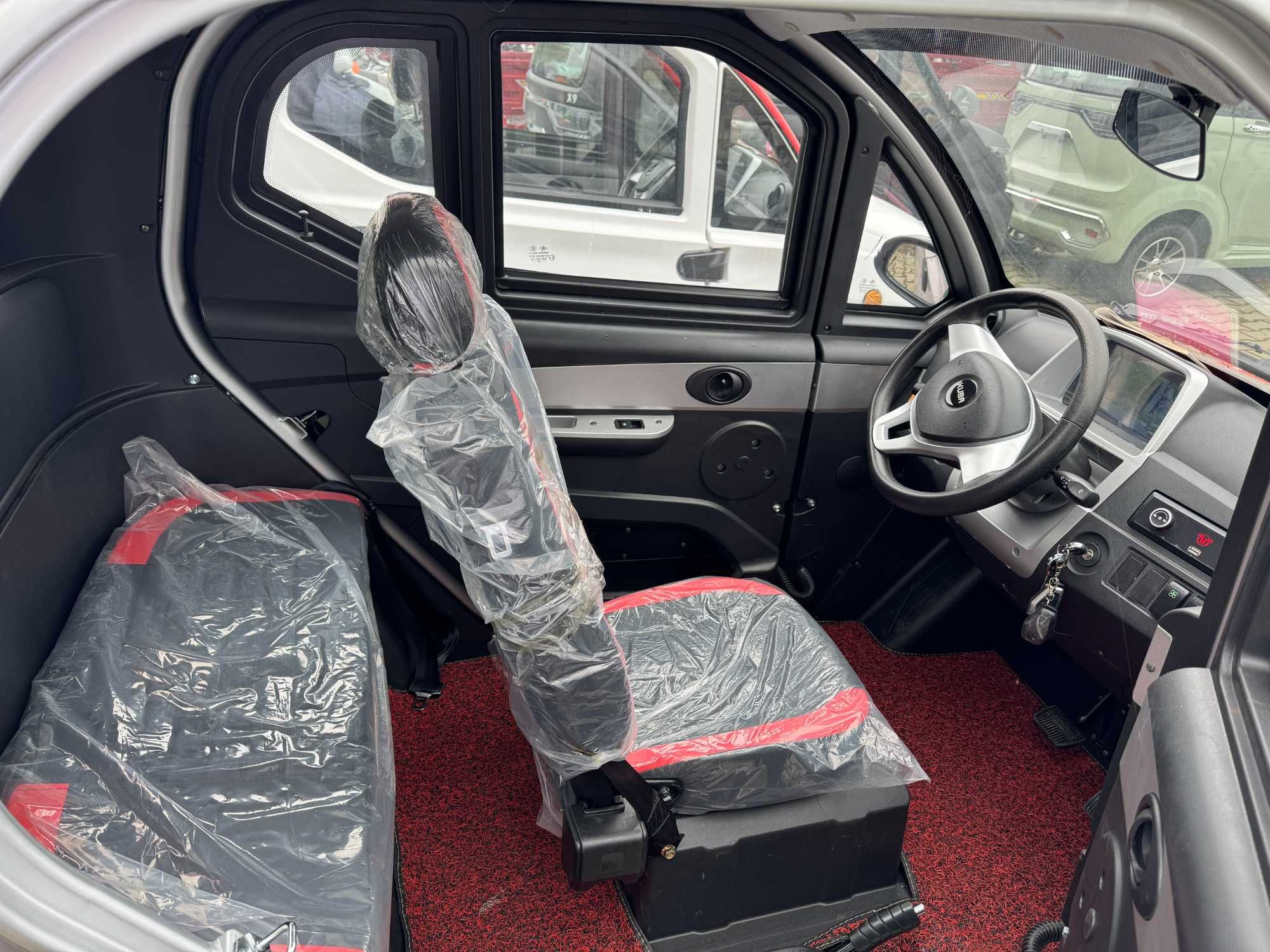 Kuba City - Masini electrice FARA PERMIS - 3 locuri 90 km aut Livrare