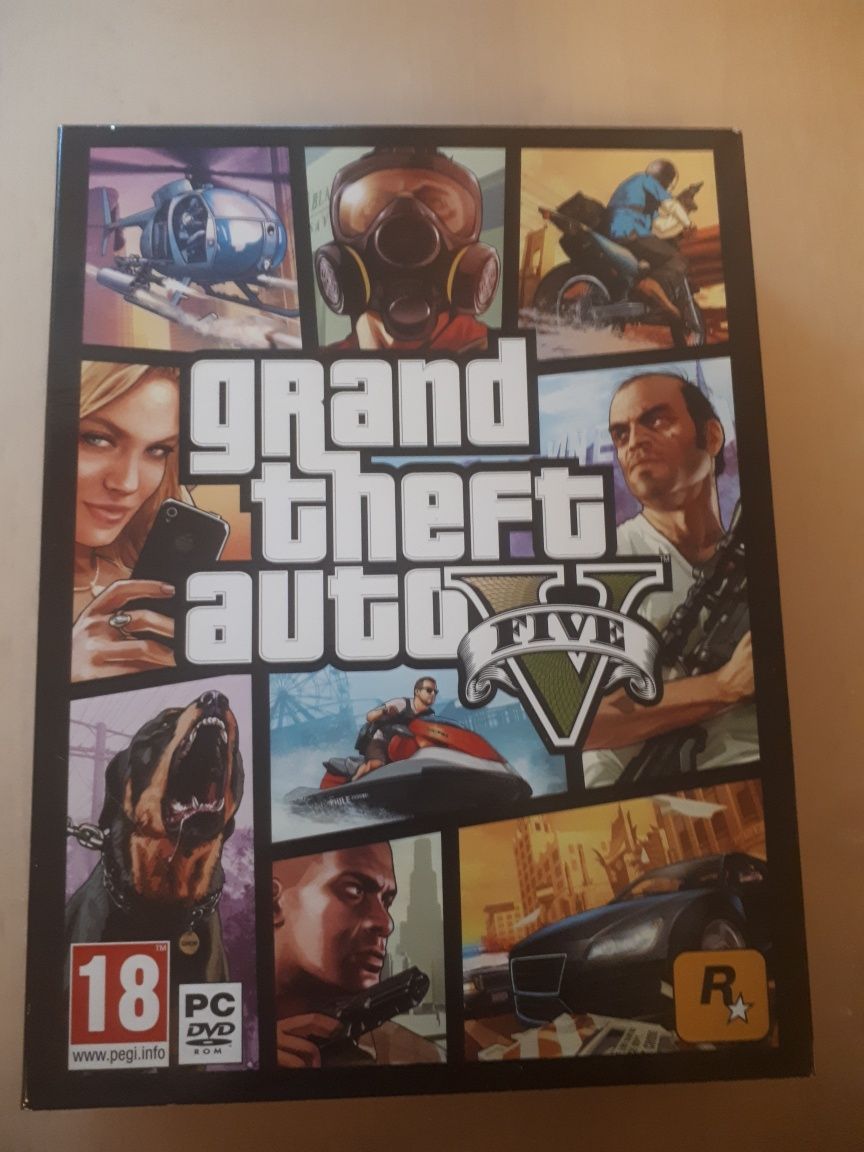 Grand theft auto five