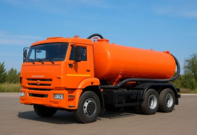 Говновоз,септик, ассенизатор