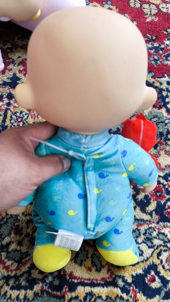 Cocomelon Кокомелон музикална кукла bedtime JJ Doll