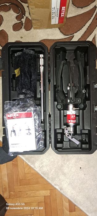 Presa extractor hidraulic