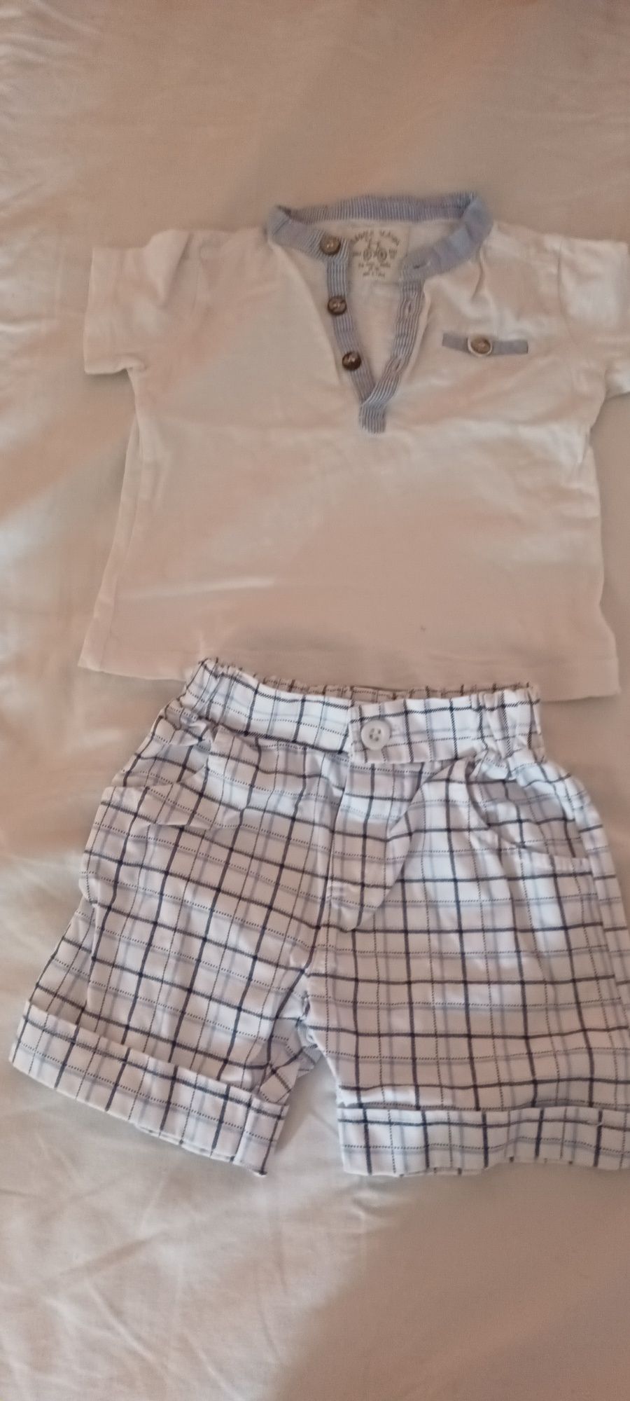 Tricouri si pantaloni scurti pt bebe