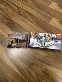 Lego 40416 Patinoarul de craciun + Lego30433