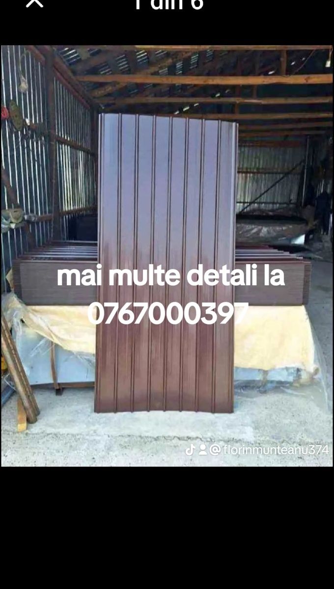 Tabla cutata maro