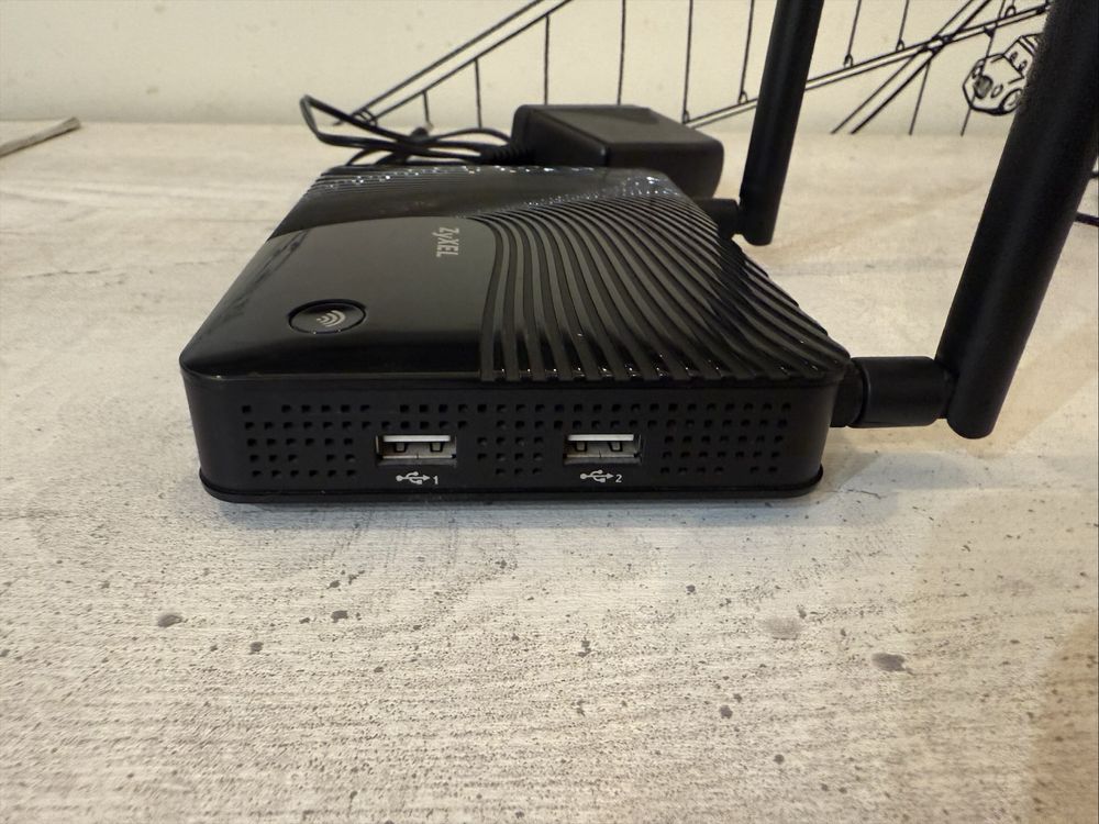 Wi Fi роутер Zyxel Keenetik II