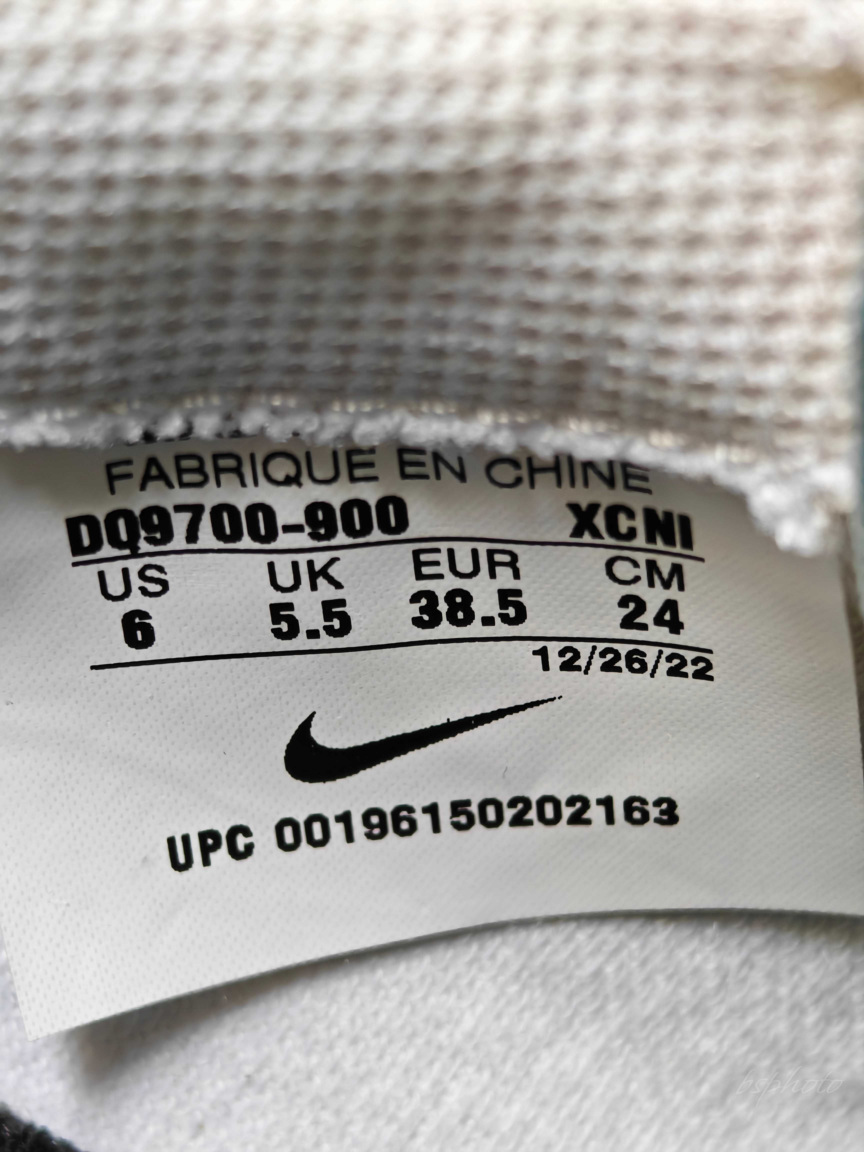 Женские кеды Nike белые