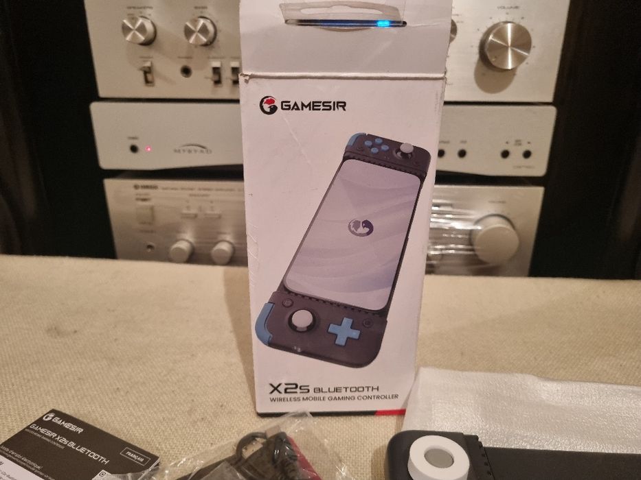 Gamesir X2 s. Bluetooth Wireless Mobile Gaming Controller. Nou.