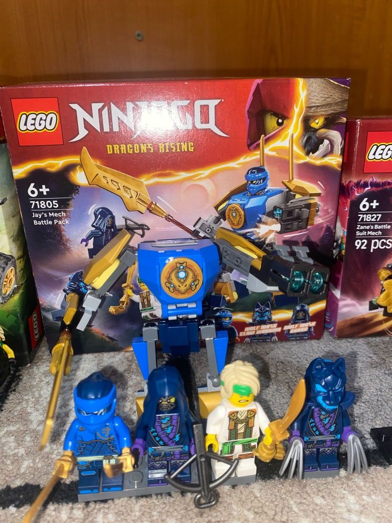 Lego Ninjago Spinjitzu