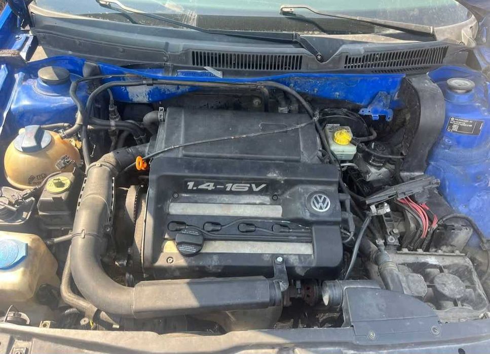 На части 1.9 TDI  и  1.4 16v