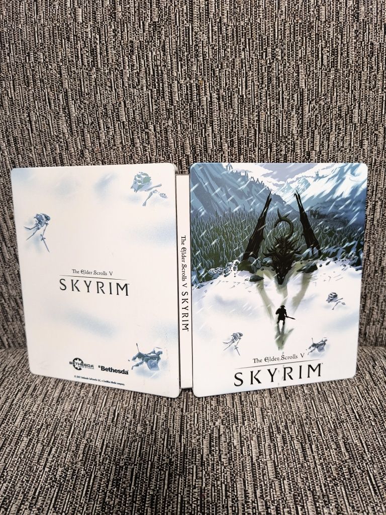 Elder Scrolls Skyrim steelbook PS4
