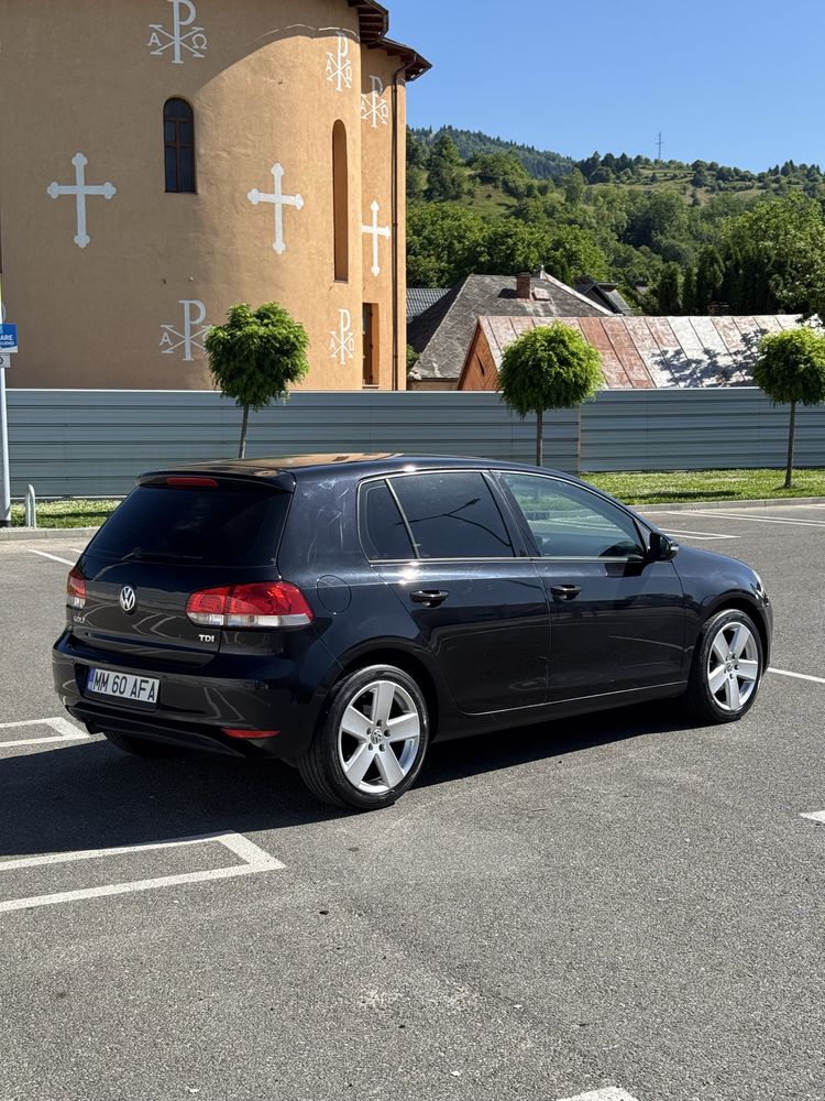 Volkswagen Golf 6 - 1.6 TDI / 105 CP / 2011 / Euro 5