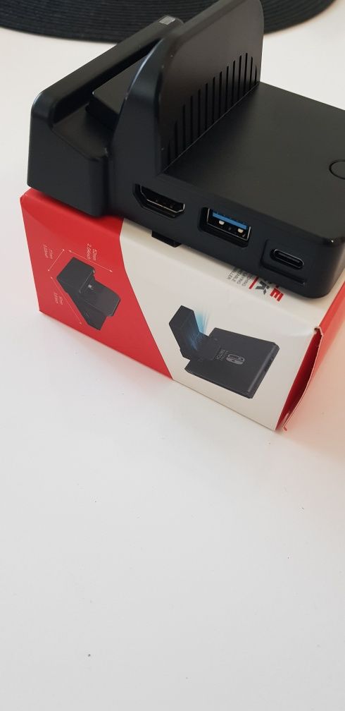 Портативна Dock Station за Nintendo Switch Mini
