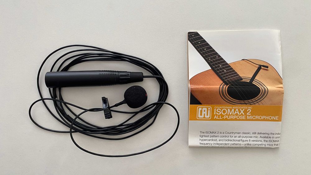 Microfon Countryman ISOMAX 2