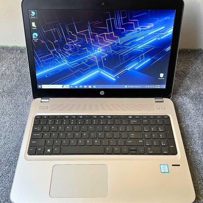 15.6'' HP Probook 450 G4 - 512GB SSD, core i5-7200u, 8GB RAM