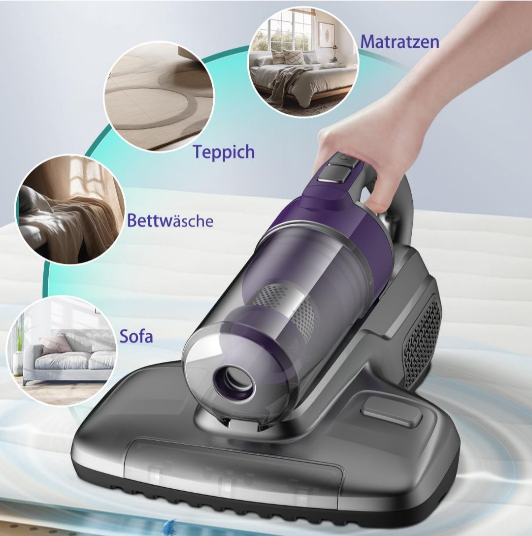 Aspirator Saltea 15 KPa 400 W lumina UV