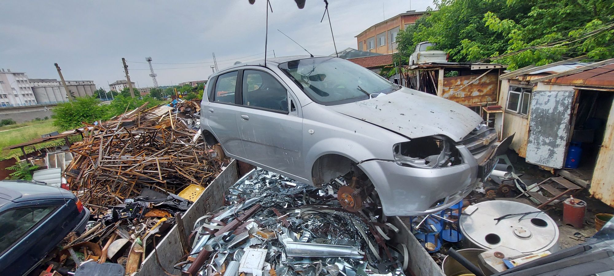 Chevrolet aveo 2007 1.6i   90hp