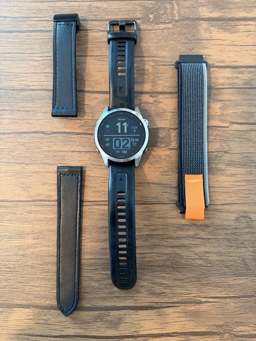 Garmin Fenix 7S – GPS