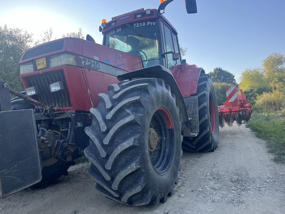 Tractor case magnum pro 7210