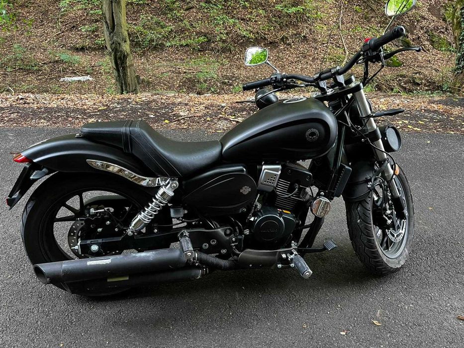 Motocicletă Luxxon-Harley Davidson 125cc|A1|Perfectă pentru începători