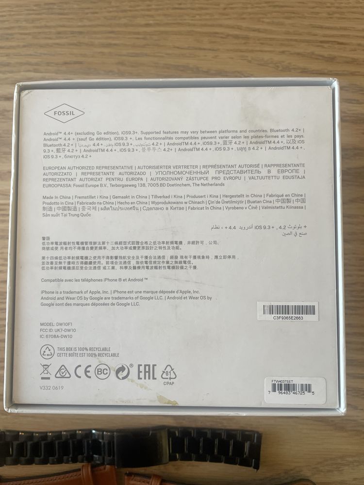 SmartWatch Fossil gen5