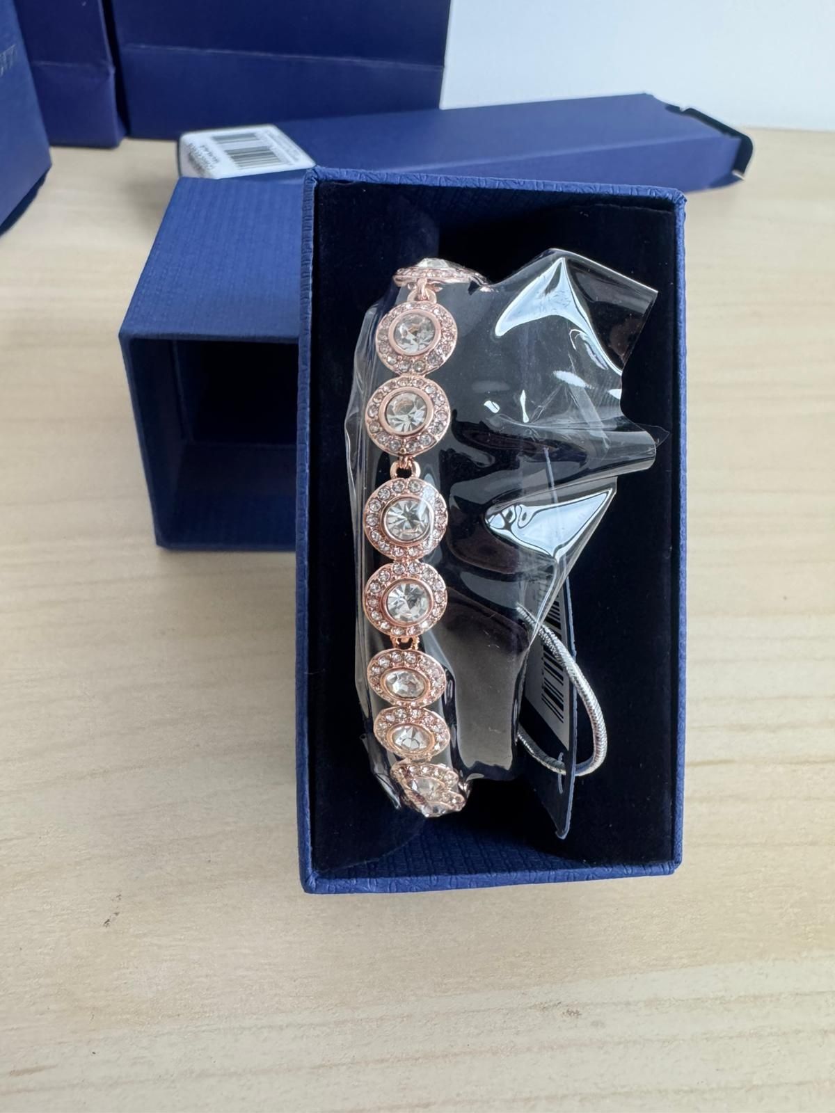 Set swarovski bratara+lant