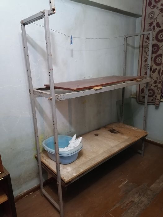 Стеллаж металлический для аквариумов